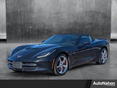 Used 2014 Chevrolet Corvette Stingray Convertible w/ 2LT Preferred Equipment Group
