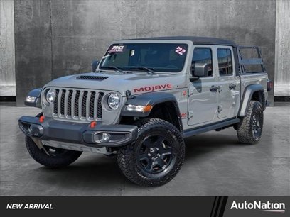 Used 2022 Jeep Gladiator Mojave w/ Trailer Tow Package