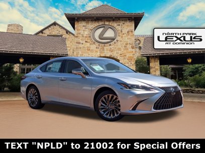 New 2025 Lexus ES 300h Ultra Luxury