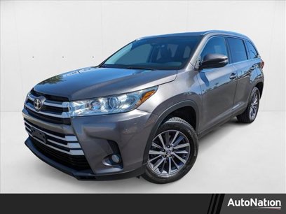 Used 2019 Toyota Highlander XLE