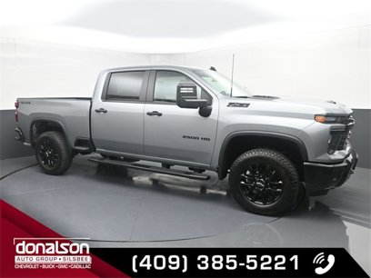 New 2025 Chevrolet Silverado 2500 Custom w/ Custom Value Package