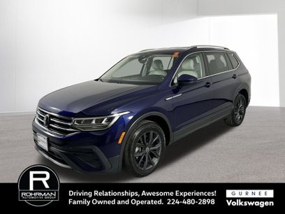 Used 2022 Volkswagen Tiguan SE