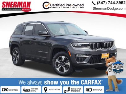 Certified 2023 Jeep Grand Cherokee 4WD 4xe