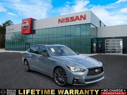 Used 2024 INFINITI Q50 Red Sport 400