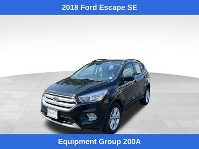 Used 2018 Ford Escape SE w/ SE Sync 3 Package