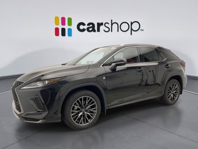 Used 2021 Lexus RX 350 F Sport
