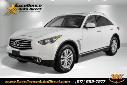 Used 2015 INFINITI QX70 AWD w/ Premium Package