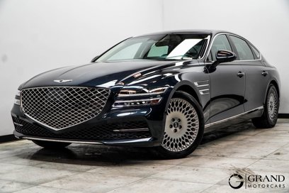 Used 2022 Genesis G80 2.5T w/ Advanced Package