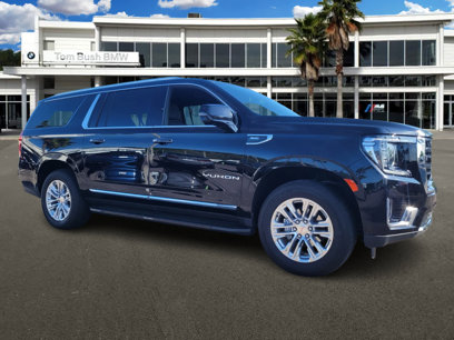 Used 2022 GMC Yukon XL SLT w/ SLT Luxury Package