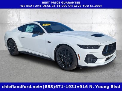 New 2025 Ford Mustang GT w/ Mustang Nite Pony Package
