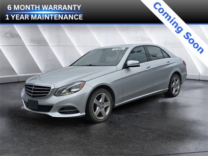 Used 2016 Mercedes-Benz E 350 4MATIC Sedan
