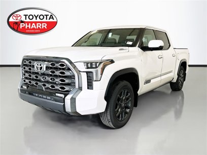 New 2025 Toyota Tundra Platinum