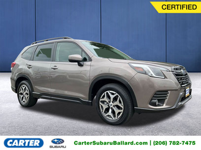 Certified 2022 Subaru Forester Premium
