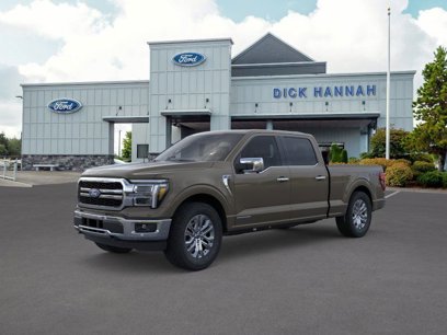 New 2025 Ford F150 Lariat