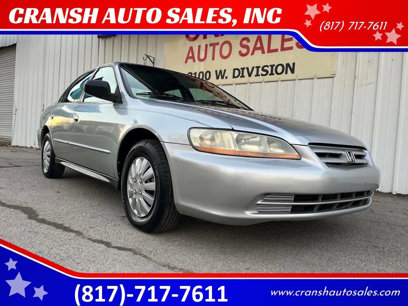 Used 2002 Honda Accord VP