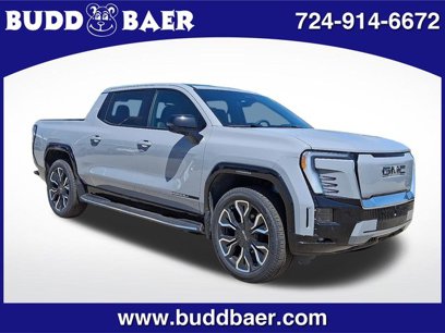 New 2025 GMC Sierra EV Denali