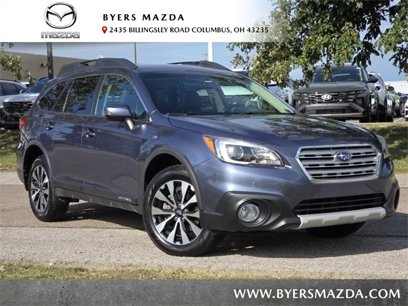 Used 2016 Subaru Outback 2.5i Limited