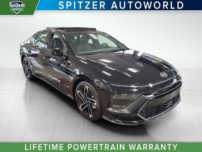 New 2025 Hyundai Sonata N Line