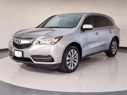 Used 2016 Acura MDX SH-AWD w/ Technology Package