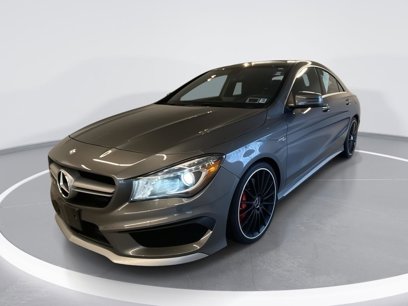 Used 2014 Mercedes-Benz CLA 45 AMG 4MATIC