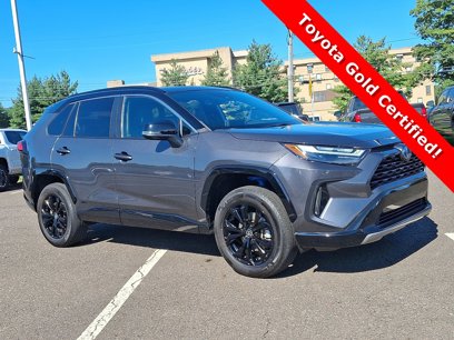 Certified 2022 Toyota RAV4 XSE