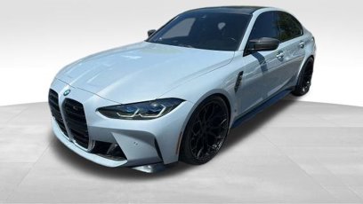 Used 2021 BMW M3 Competition w/ M Carbon Exterior Package
