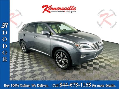 Used 2013 Lexus RX 450h FWD