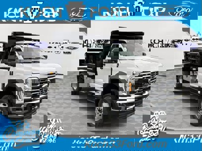 New 2024 Ford F550 4x4 Regular Cab Super Duty