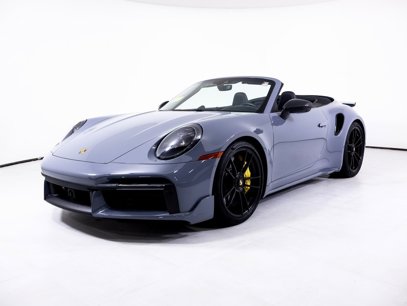 Certified 2023 Porsche 911 Turbo S