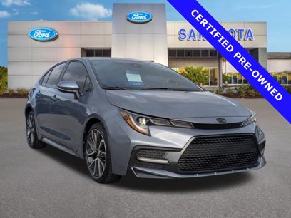 Used 2020 Toyota Corolla SE