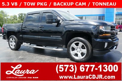 Used 2018 Chevrolet Silverado 1500 LT w/ All Star Edition