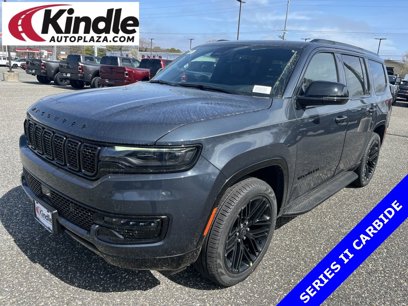 New 2025 Jeep Wagoneer Series II w/ Premium Group I
