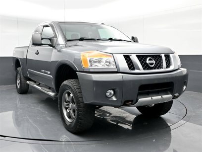Used 2015 Nissan Titan PRO-4X