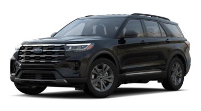 New 2025 Ford Explorer Active w/ Active Comfort Package