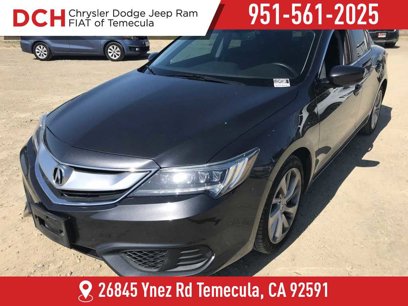 Used 2016 Acura ILX w/ Premium Package