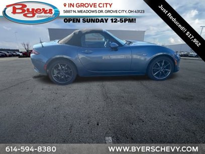Used 2017 MAZDA MX-5 Miata Grand Touring