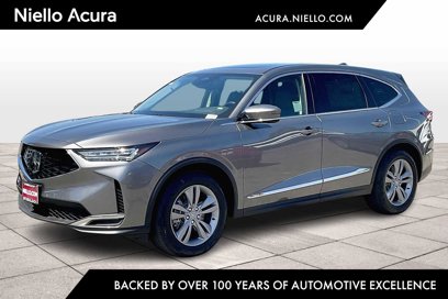 New 2025 Acura MDX SH-AWD