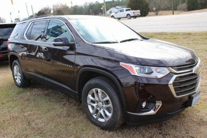 Certified 2021 Chevrolet Traverse LT