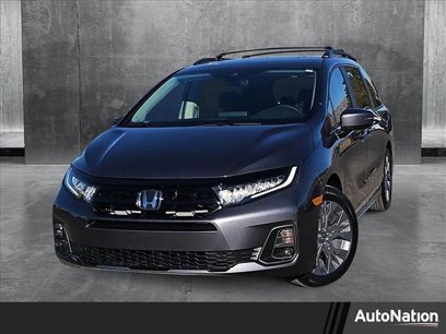 New 2025 Honda Odyssey Touring