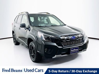 Certified 2022 Subaru Forester Wilderness