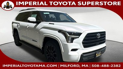 New 2025 Toyota Sequoia SR5