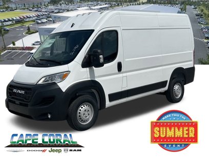 New 2025 RAM ProMaster 2500 w/ Premium Convenience Group