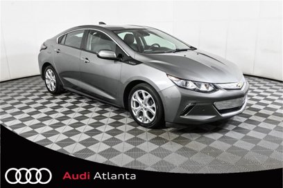 Used 2017 Chevrolet Volt Premier w/ Driver Confidence II Package