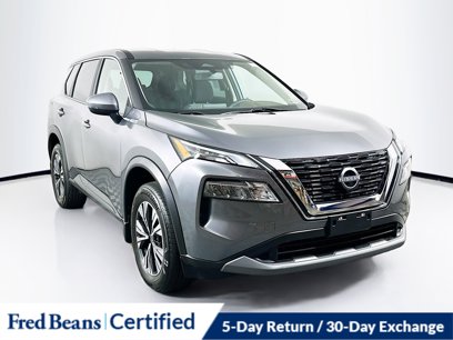 Certified 2023 Nissan Rogue SV