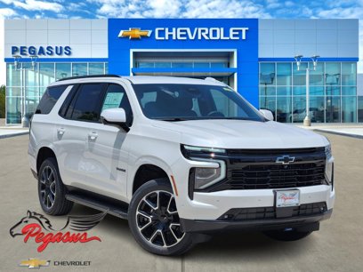 New 2025 Chevrolet Tahoe RST w/ Comfort Package