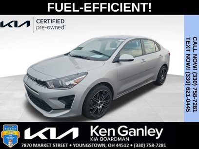 Certified 2023 Kia Rio LX