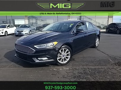 Used 2017 Ford Fusion Energi Titanium
