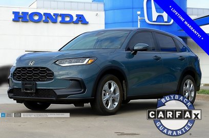 Certified 2025 Honda HR-V LX