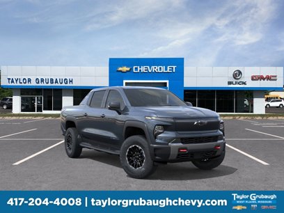 New 2026 Chevrolet Silverado EV Trail Boss