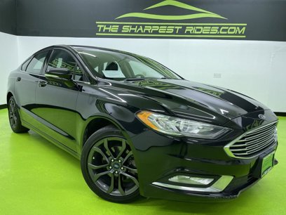 Used 2018 Ford Fusion SE